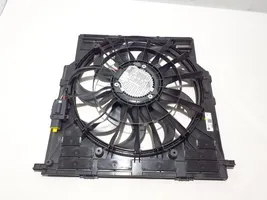 BMW X5 G05 Radiator cooling fan shroud 8589042