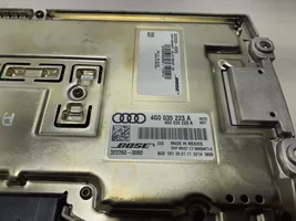 Audi A7 S7 4G Звукоусилитель 4G0035223A