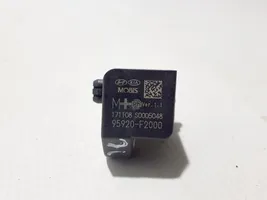 Hyundai Ioniq Sensor impacto/accidente para activar Airbag 95920F2000