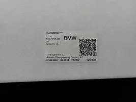 BMW 5 G30 G31 Tappetino di rivestimento del bagagliaio/baule 7387458