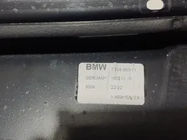 BMW 5 G30 G31 Moulures des vitres de la porte avant 7336953