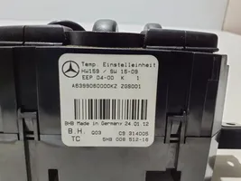 Mercedes-Benz Vito Viano W639 Ilmastoinnin ohjainlaite/moduuli A6399060000