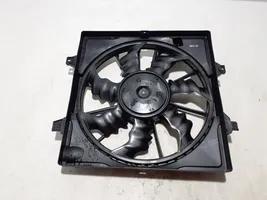 KIA Sportage Radiator cooling fan shroud 25304CZ201
