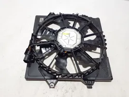 KIA Sportage Radiator cooling fan shroud 25304CZ201