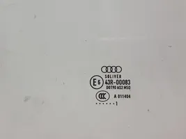 Audi A7 S7 4G Vetro del finestrino della portiera anteriore - quattro porte 4G8845201B