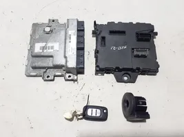 Renault Master III Komputer / Sterownik ECU i komplet kluczy 