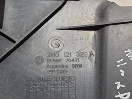 Volkswagen Amarok Välijäähdyttimen ilmanohjauksen ilmakanava 2H0121329A