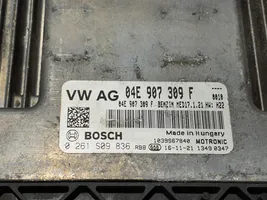 Volkswagen PASSAT B8 Calculateur moteur ECU 04E907309F
