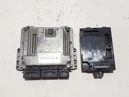 Renault Trafic III (X82) Komputer / Sterownik ECU i komplet kluczy 