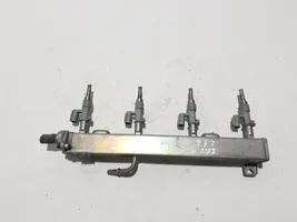 Toyota RAV 4 (XA50) Kraftstoffverteiler Einspritzleiste Verteilerrohr 2381425021