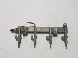 Toyota RAV 4 (XA50) Kraftstoffverteiler Einspritzleiste Verteilerrohr 2381425021