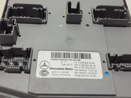 Mercedes-Benz EQC Mukavuusmoduuli A2059007845