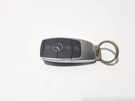 Mercedes-Benz EQC Chiave/comando di accensione A2059053416