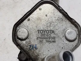 Toyota Hilux (AN120, AN130) Tepalo filtro laikiklis/ aušintuvas 150710E010
