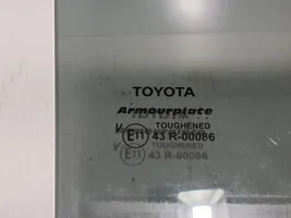 Toyota Hilux (AN120, AN130) Vetro del finestrino della portiera posteriore 681130K250