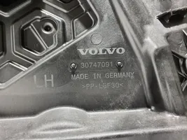 Volvo XC40 Meccanismo di sollevamento del finestrino anteriore senza motorino 30747091