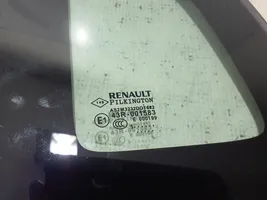 Renault Captur Rear side window/glass 833078189R