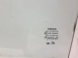 Volvo C30 Pagrindinis priekinių durų stiklas (dvidurio) 8679839