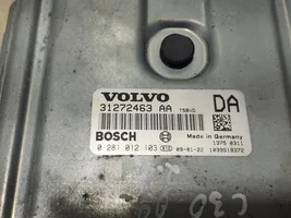 Volvo C30 Moottorin ohjainlaite/moduuli 31272463
