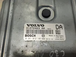 Volvo C30 Variklio valdymo blokas 31272463