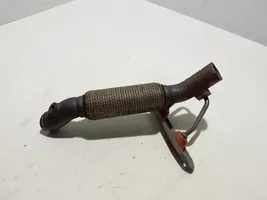 Skoda Kamiq Muffler pipe connector clamp 