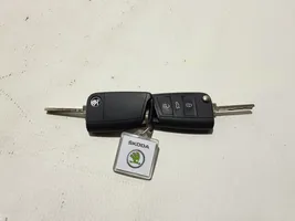 Skoda Kamiq Clé / carte de démarrage 654959752E