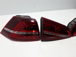 Volkswagen Golf VII Rear/tail lights 