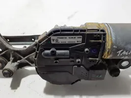 Volkswagen Touareg II Mechanizm wycieraczek szyby przedniej / czołowej 7P0955023