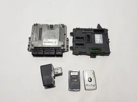 Renault Espace V (RFC) Komputer / Sterownik ECU i komplet kluczy 