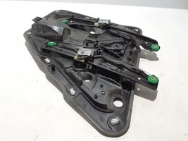 Volkswagen Touareg II Rear window lifting mechanism without motor 7P6839755A