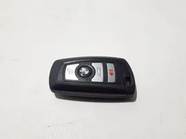 BMW 5 F10 F11 Ignition key/card 9266843