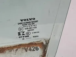 Volvo XC60 Vitre de fenêtre porte avant (4 portes) 31424752