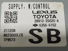 Lexus NX Muut ohjainlaitteet/moduulit 28912-25020