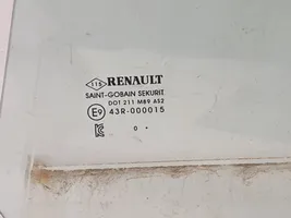 Renault Captur II Vetro del finestrino della portiera posteriore 823011908R