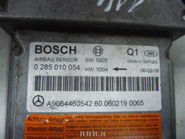 Mercedes-Benz Vito Viano W639 Airbag control unit/module A9064460542