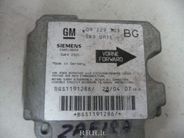 Opel Zafira A Airbag control unit/module 5WK4292C