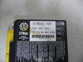 Volkswagen PASSAT B6 Sterownik / Moduł Airbag 3C0909605F