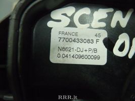 Renault Scenic II -  Grand scenic II Poduszka powietrzna Airbag kierownicy 7700433083F