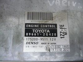 Toyota Celica T230 Centralina/modulo del motore 896612G420
