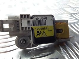 Opel Vectra C Airbag deployment crash/impact sensor 12799641