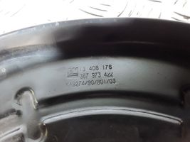 Opel Zafira C Rear brake disc plate dust cover 13408176