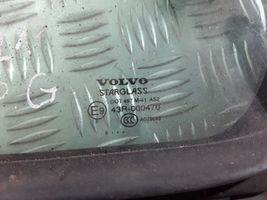 Volvo S60 Rear vent window glass DOT497M41AS2