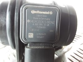 Mercedes-Benz B W245 Misuratore di portata d'aria A0000943348