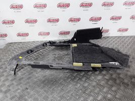 Audi Q5 SQ5 Panel embellecedor lado inferior del maletero/compartimento de carga 8R0863880RH