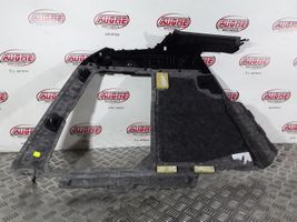 Audi Q5 SQ5 Panel embellecedor lado inferior del maletero/compartimento de carga 8R0863880RH