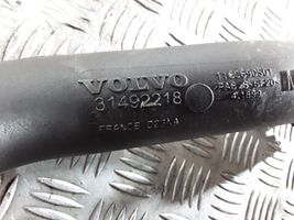 Volvo V60 Część rury dolotu powietrza 31492218