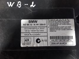 BMW M3 Zmieniarka płyt CD/DVD 65129181326