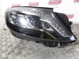 Mercedes-Benz S W222 Lot de 2 lampes frontales / phare 03127663214