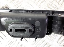 Audi A6 S6 C7 4G Leva/maniglia di controllo dello schienale del sedile 4G9885682