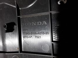 Honda CR-V Paneļa dekoratīvās apdares vairogs (apakšējais) 77345SWAA01020